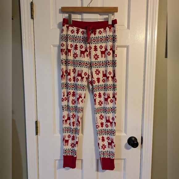 Hanna Andersson women's Dear Deer pajama bottoms size Medium - Picture 3 of 6